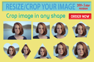 do bulk image cropping and resizing