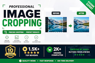 do bulk image cropping and resizing