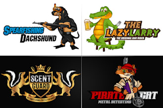 do character mascot logo