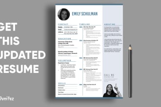 design a creative resume