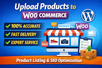 upload products to woocommerce