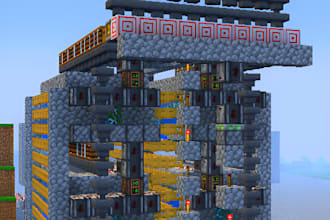 design a minecraft java farm for you