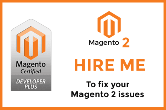 fix any magento 2 or hyva theme issues quickly