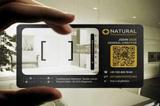 design a New Professional Business Card DESIGN or Visiting Card or Name Card Design