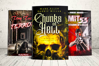 design professional ebook cover, ebook cover design