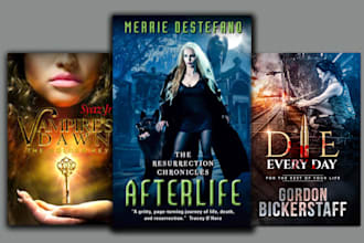 design professional ebook cover, ebook cover design