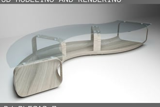make 3d model from your product sketch or picture