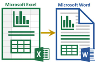 automate ms word report generation from excel data