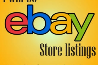 do ebay listing ebay store listing ebay product listing