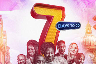 design amazing christian church flyers, posters within 24hrs