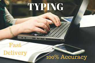 flawlessly do your typing jobs