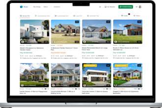 make real estate website for agents, brokers, realtors with idx integration