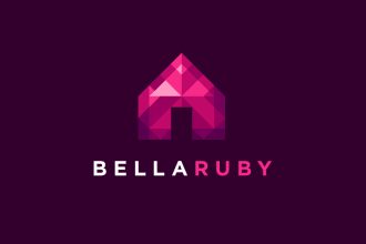 create an identity logo design for startup