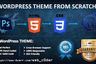 create a wordpress theme