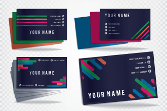 design stylish and appealing business cards