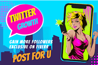 be your twitter x manager for growth and content creation
