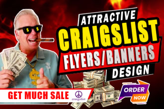 design awesome craigslist ads less than 24 hrs