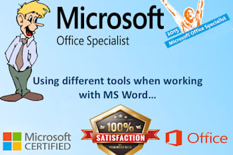 create perfect ms word document format