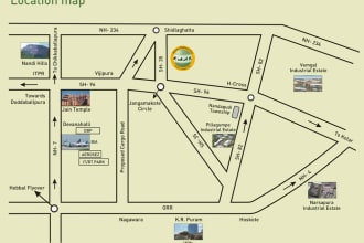 create a route map in gis