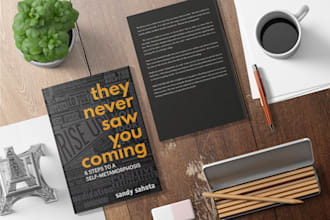 create an amazing ebook cover