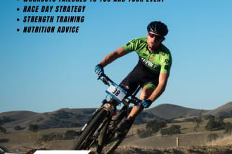 be your bike coach and provide customized training plans