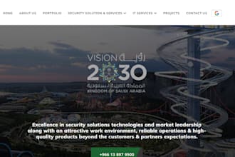 build saudis websites in arabic language