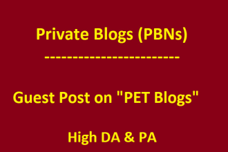 guest post on quality pet blog
