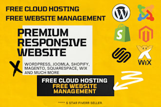 create a premium business wordpress website development