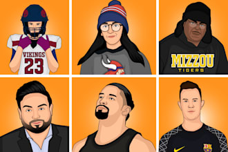 draw your cartoon illustration
