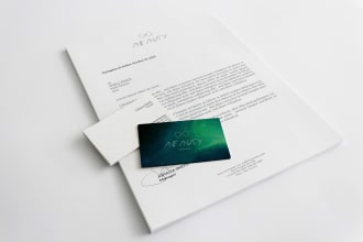 provide professional,luxury,modern business card services