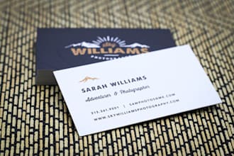 design your business cards and stationery