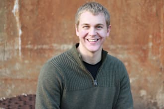 record a young midwest american male voiceover for you