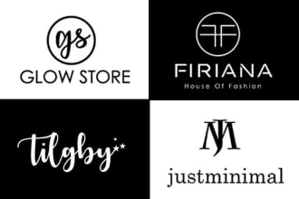 design modern fashion clothing brand, apparel and boutique logo design