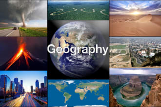 help you with your geography, remote sensing and gis course