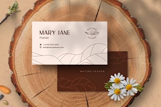 design professional digital business card with qr code