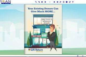 convert your PDF, PPT, or ebook file to an amazing flipbook with free hosting