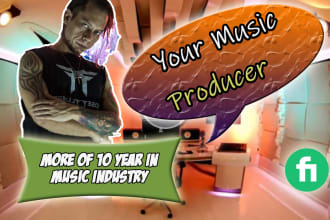 be your music producer or do your complete song