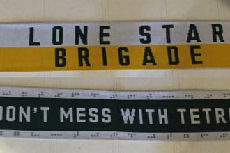 design a custom soccer scarf for you