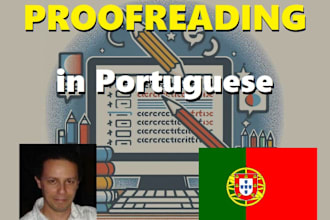 proofread your text in european portuguese