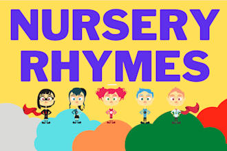 sing nursery rhymes and childrens songs