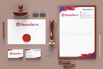 design business cards, letterhead