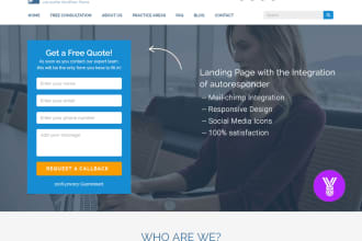build a high converting landing page for your business