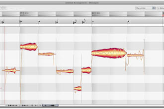 edit and tune vocal tracks