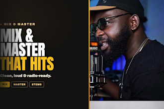 mix and master your song for a radio ready pro sound