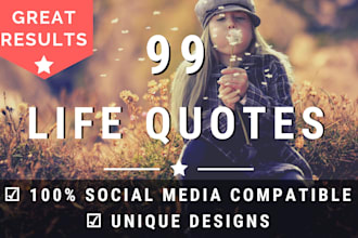 design 99 unique life image quotes with logo
