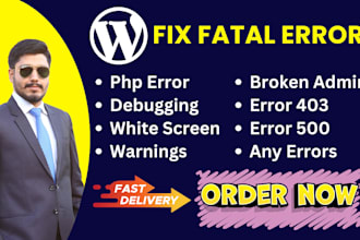 fix memory limits,fatal error or critical error in wordpress