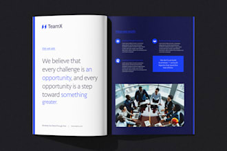 design a professional brochure that makes your brand shine