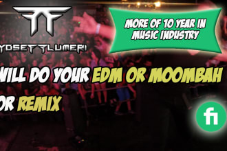 do an epic edm or latin remix of your song