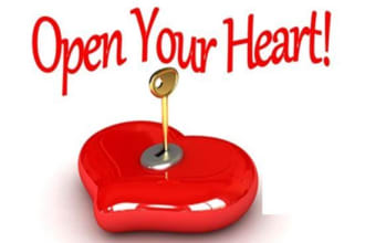 open your heart to love