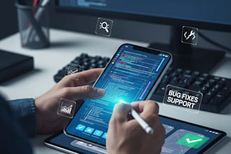 provide tech support for app promotion